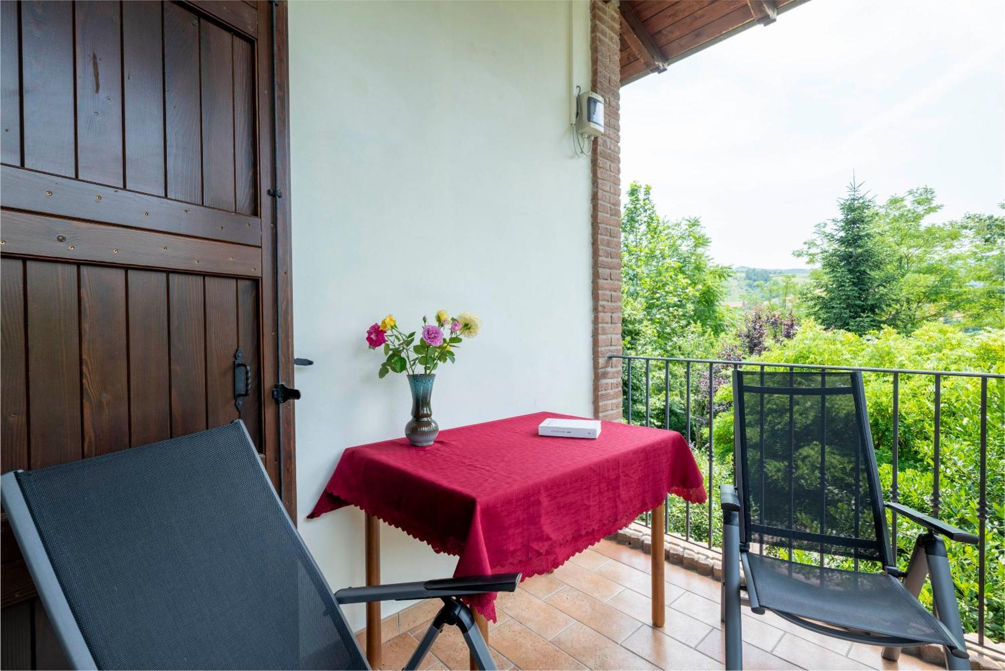Appartamento Spazioso Le Vitterelle B&B 佐卡 外观 照片