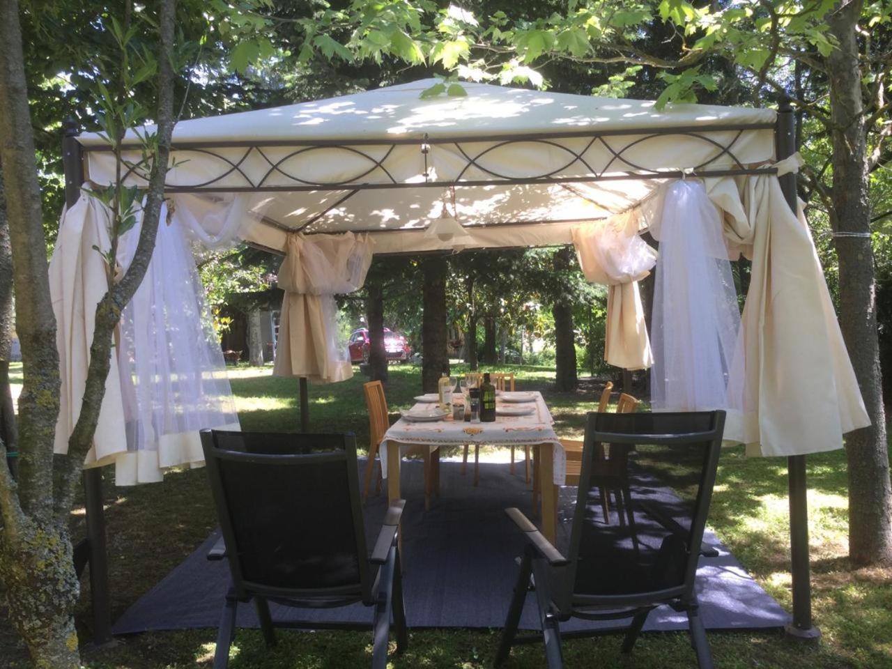 Appartamento Spazioso Le Vitterelle B&B 佐卡 外观 照片