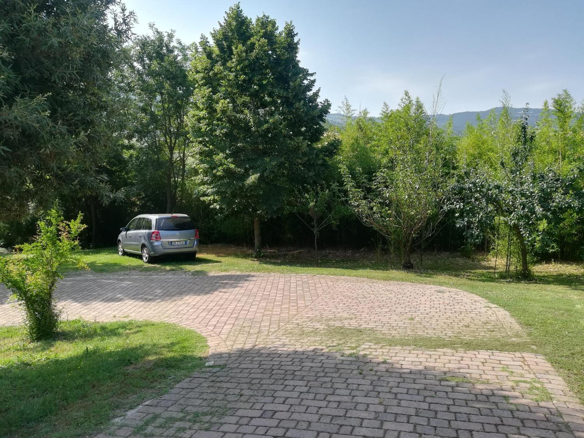 Appartamento Spazioso Le Vitterelle B&B 佐卡 外观 照片
